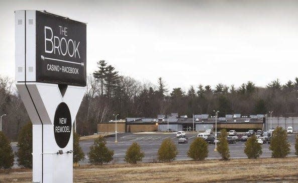 RMH NH, LLC, a company linked to The Brook operator Eureka Casinos, wants to construct a housing complex on the site of the former greyhound racing track.