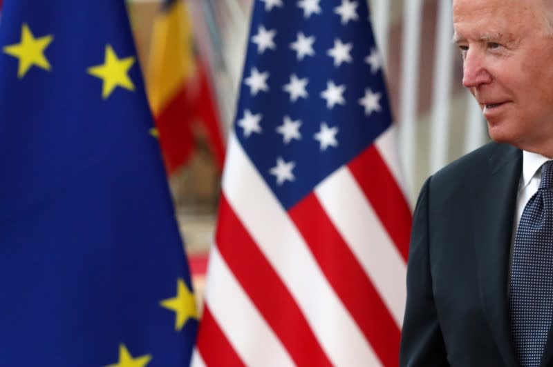 EU-US summit in Brussels