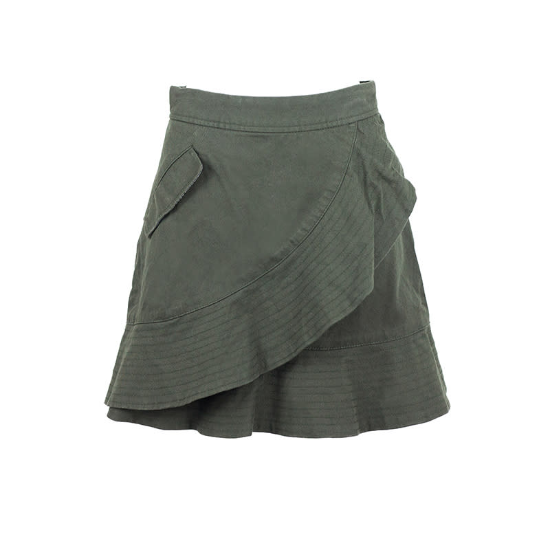 <a rel="nofollow noopener" href="http://rstyle.me/n/cmudjxjduw" target="_blank" data-ylk="slk:Mini Skirt, Thakoon, $195;elm:context_link;itc:0;sec:content-canvas" class="link ">Mini Skirt, Thakoon, $195</a>