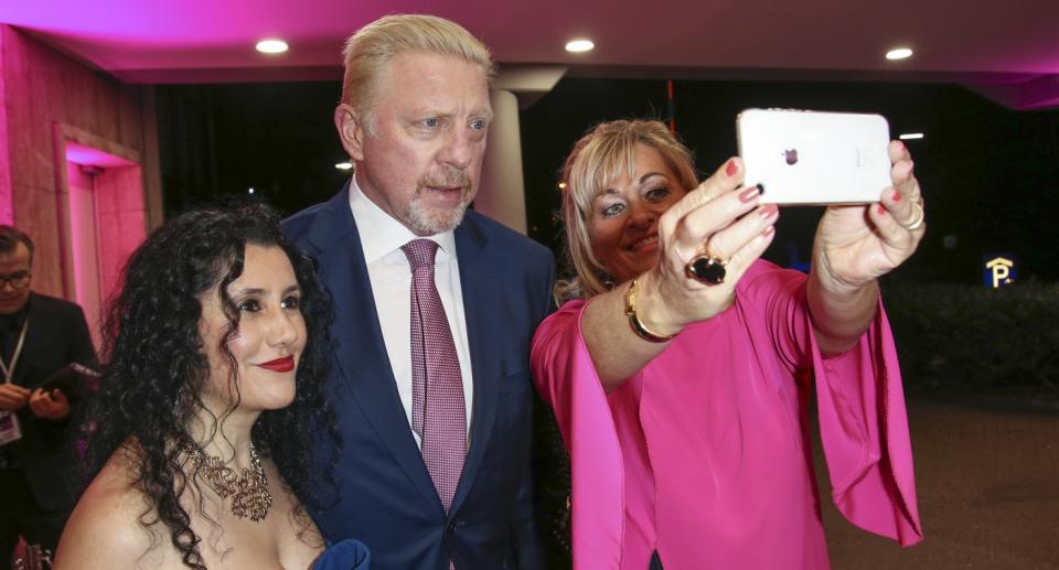 Boris Becker hat eine Beziehung zu Layla Powell dementiert. (Bild: Getty Images)