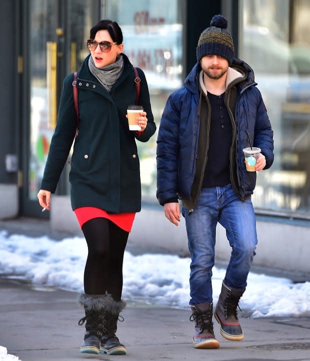 <p><a href="https://www.gettyimages.com/detail/news-photo/erin-darke-daniel-radcliffe-are-seen-in-soho-on-march-22-news-photo/936637284" rel="nofollow noopener" target="_blank" data-ylk="slk:Alo Ceballos/GC Images;elm:context_link;itc:0;sec:content-canvas" class="link ">Alo Ceballos/GC Images</a></p>