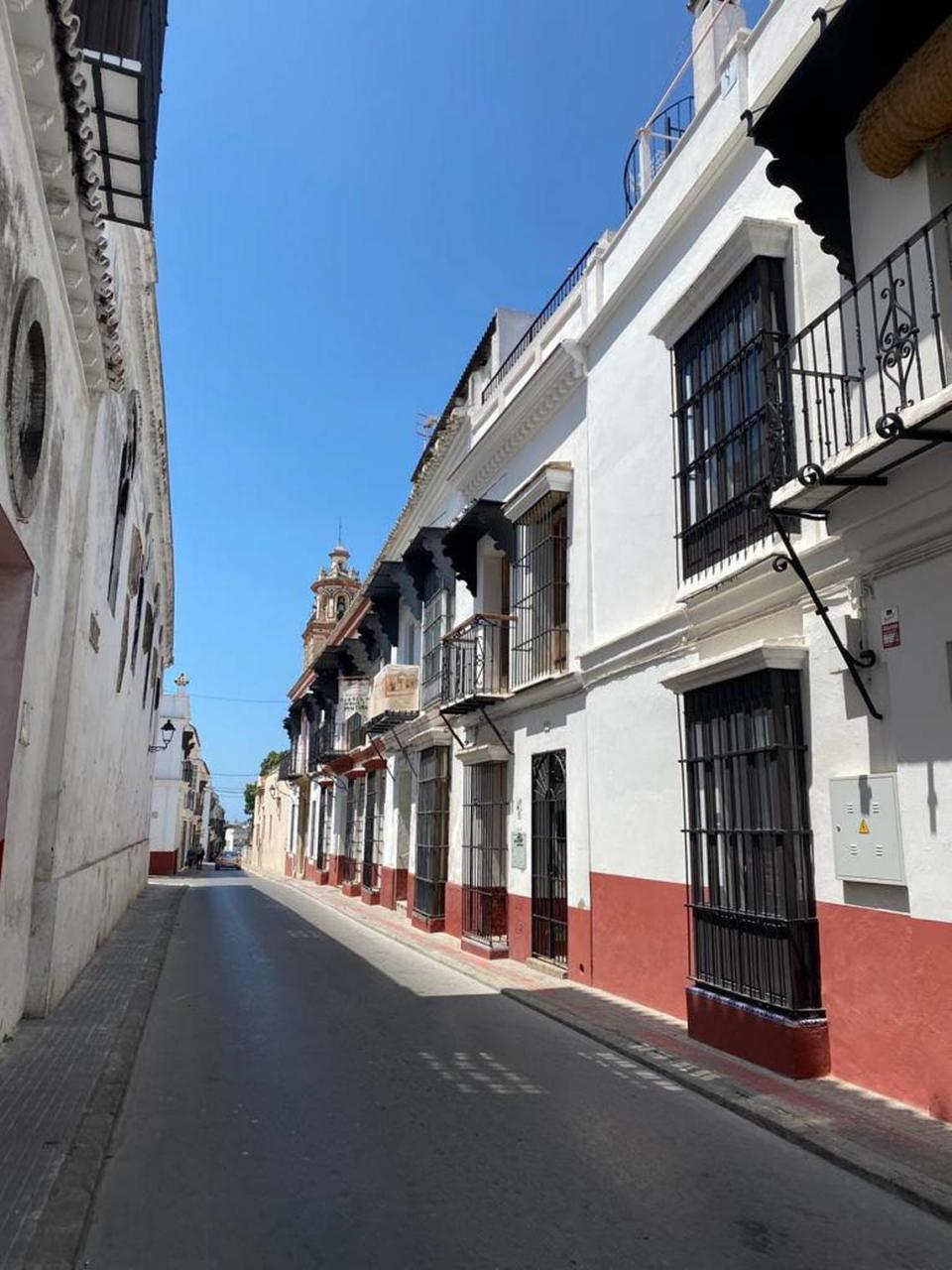 Calle de Sanlúcar de Barrameda.