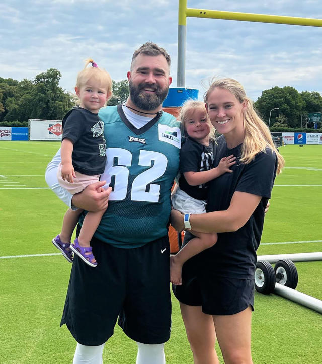 Eagles center Jason Kelce, wife welcome new daughter Wyatt
