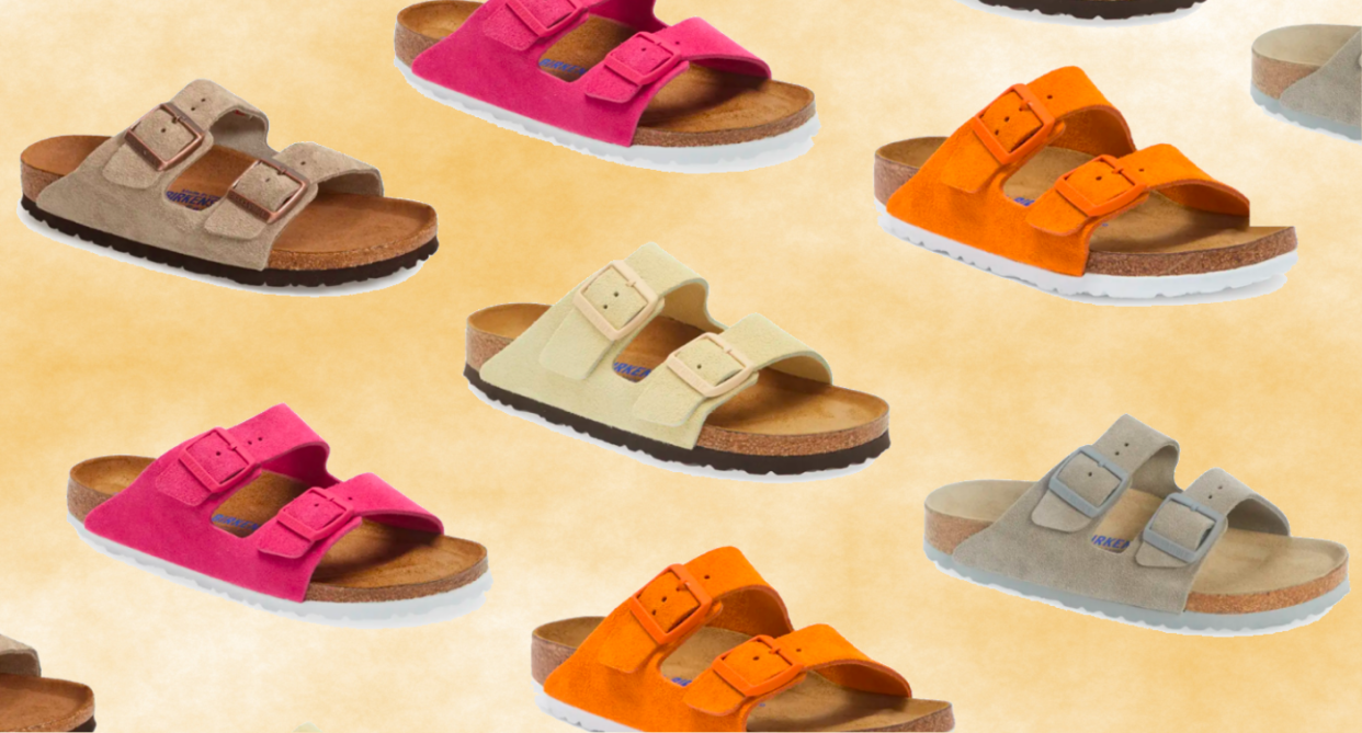 Birkenstock Arizona Soft Slide Sandal are the latest must-have style for summer.