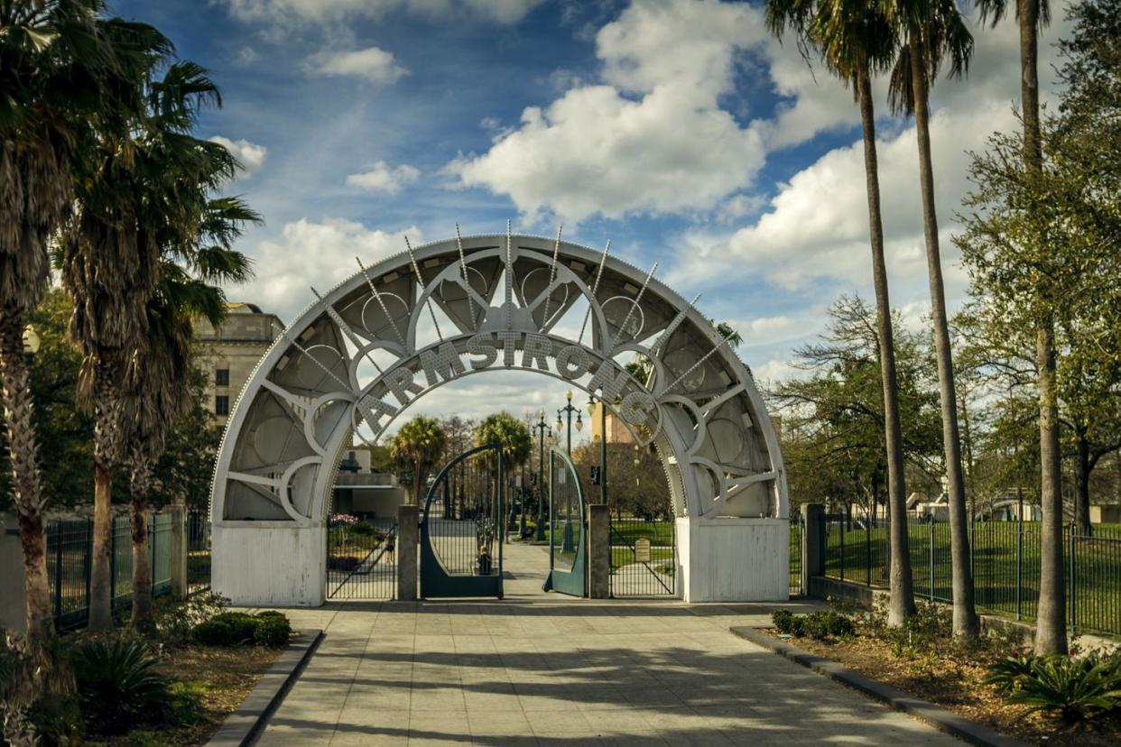 louis armstrong park