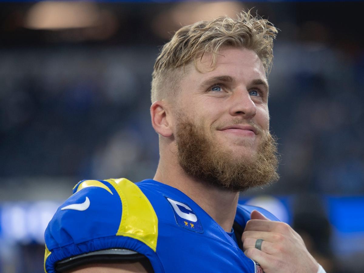 Cooper Kupp Says Wife Anna Allows Him to Be the 'Best Version of Me