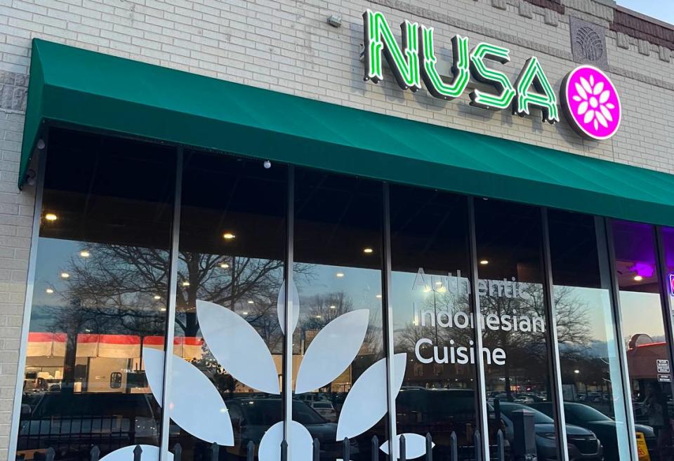 Nusa is located at 8200 Providence Road, Suite 700, at the Arboretum.