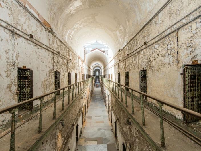Eastern State Penitentiary pennsylvania