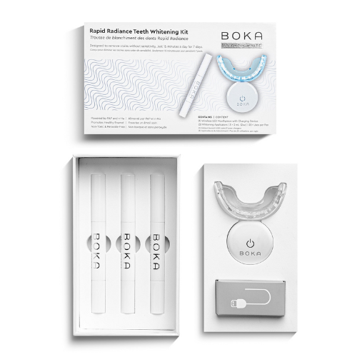Boka Rapid Radiance Teeth Whitening Kit