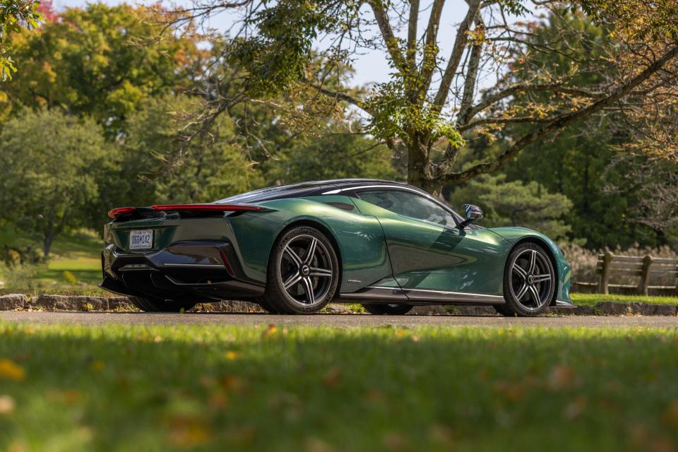 The Pininfarina Battista.