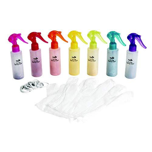 4)  One-Step Spray Kit Fabric Dye