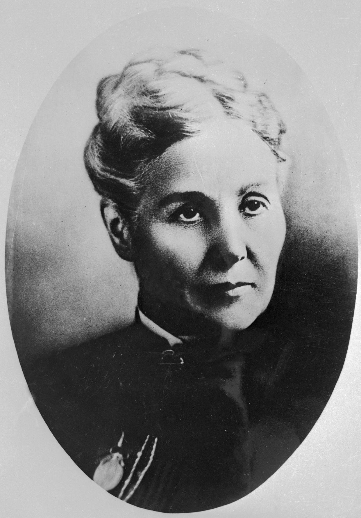 Mother of Anna M. Jarvis, Founder of Mother's Day (Bettmann Archive via Getty Images)