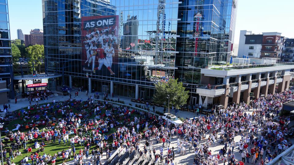 Truist Park in Atlanta. - Matthew Grimes Jr./Atlanta Braves/Getty Images