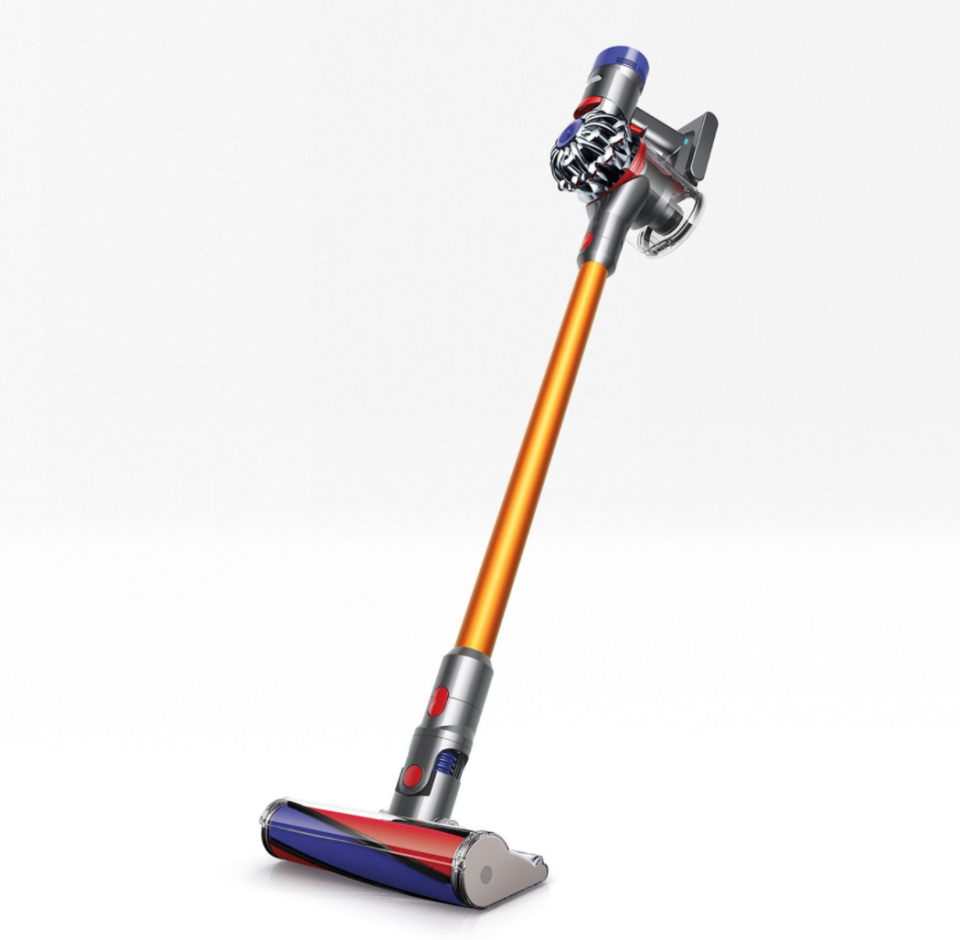 1) Dyson V8 Absolute Vacuum Cleaner