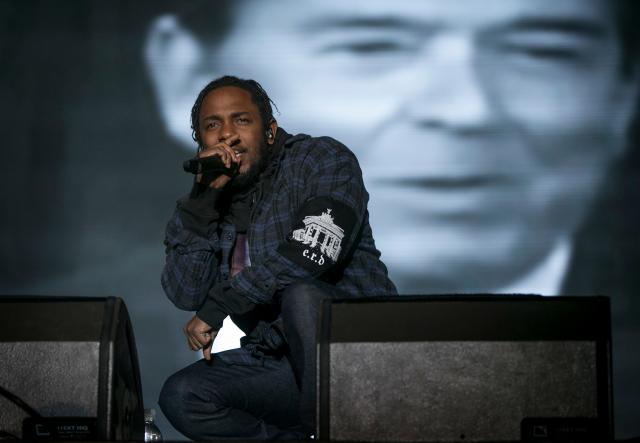 Kendrick Lamar performs in Nashville for first time in five years