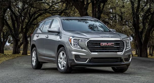 PHOTO: 2023 GMC Terrain. (GMC)