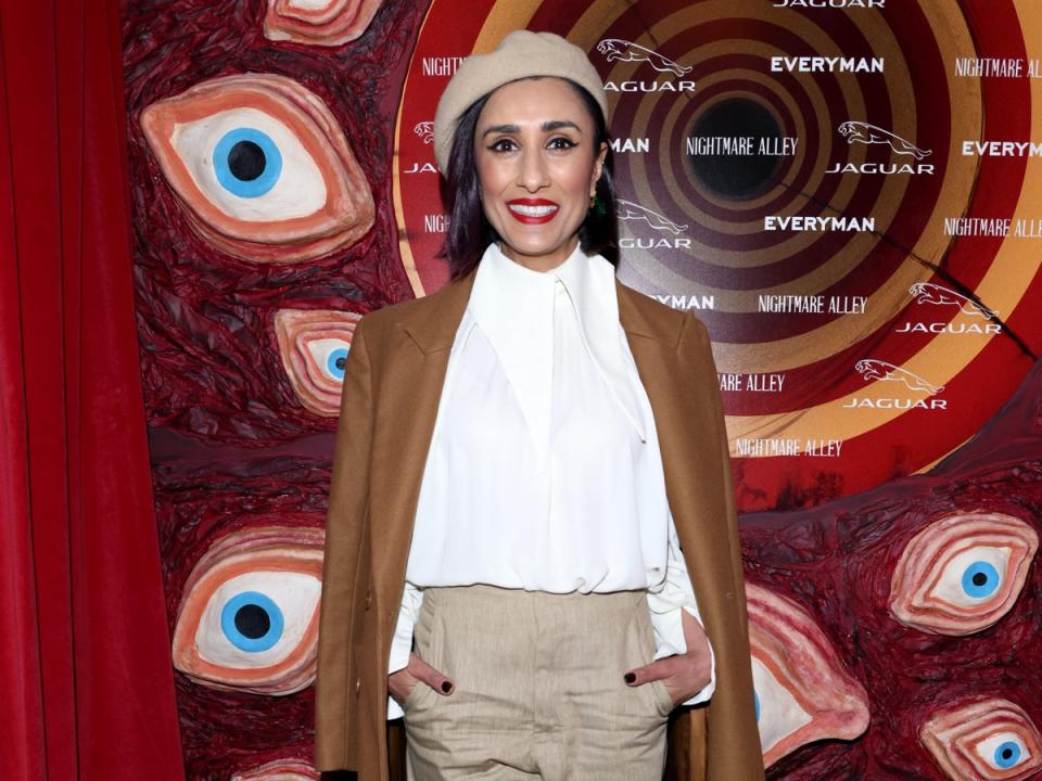 Anita Rani moved into a little flat she bought 20 years ago (Tim P. Whitby/Getty Images for D)