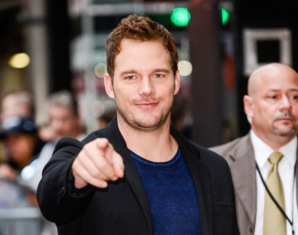 Chris Pratt was adorably boyish at his first red carpet premiere, and it’s so charming