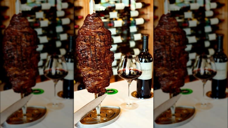 adega gaucha vertical steak