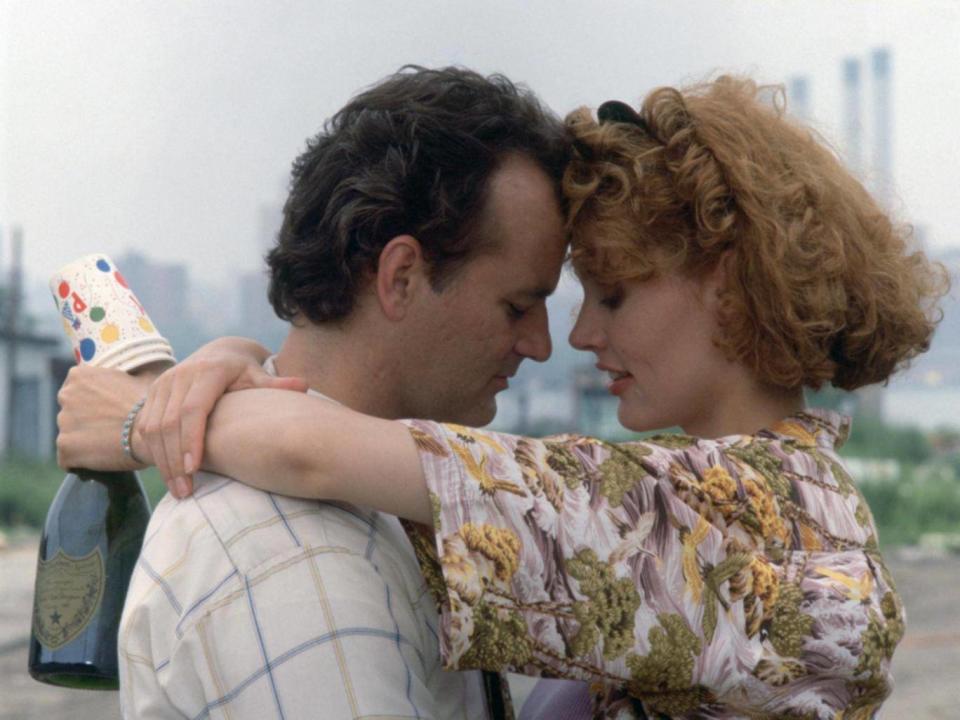 Bill Murray and Geena Davis in 'Quick Change' (1990), which Murray co-directed with Howard Franklin