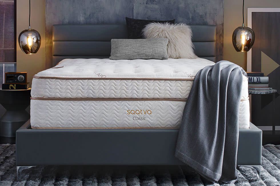 <p><a href="https://go.redirectingat.com?id=74968X1596630&url=https%3A%2F%2Fwww.saatva.com%2Fmattresses%2Fsaatva-classic&sref=https%3A%2F%2Fwww.esquire.com%2Flifestyle%2Fg45736103%2Fbest-luxury-mattresses%2F" rel="nofollow noopener" target="_blank" data-ylk="slk:Shop Now;elm:context_link;itc:0;sec:content-canvas" class="link rapid-noclick-resp">Shop Now</a></p><p>Classic</p><p>saatva.com</p><p>$2396.00</p>