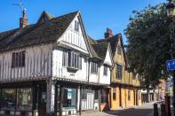 On ne garantit pas le même soleil que sur la photo mais si vous cherchez de l'originalité pour vos futures vacances, cette ville du sud-est de l'Angleterre est peut-être une bonne option. 