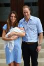 <p>So far, Kate has had all three of her children in the Lindo Wing of St. Mary's Hospital.</p>