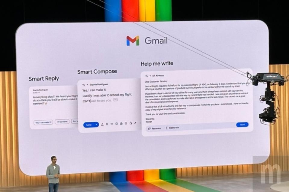 Google開始將更多人工智慧加入Gmail、Google Maps與Google Photos