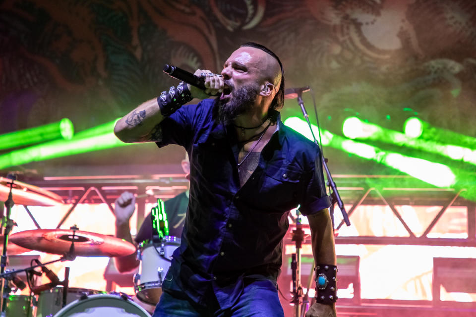 Killswitch Engage Coney Island 5 Lamb of God Kick Off US Tour with Explosive Show in Brooklyn: Recap, Photos + Video