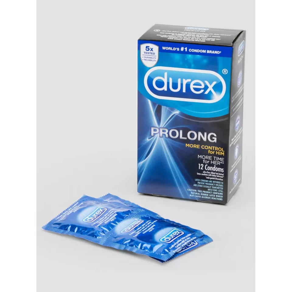 durex prolong condoms for her