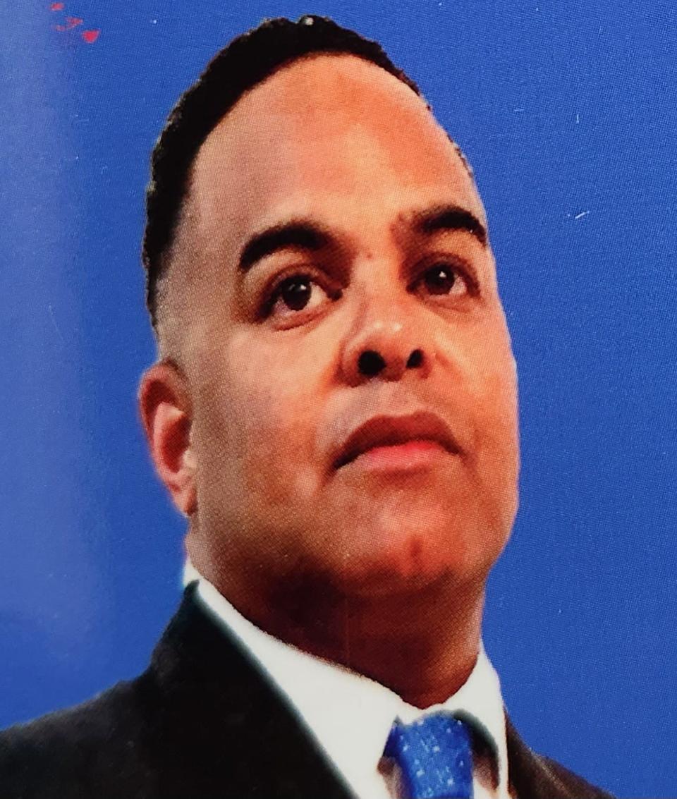 Bruce Duarte, Jr., a candidate for at-large city councilor