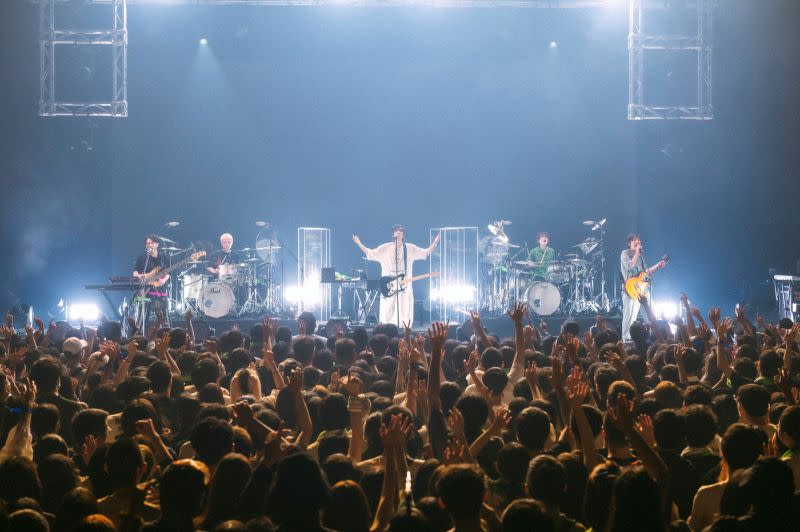 ▲RADWIMPS去年7月在僅能容納2000人的Zepp New Taipei開唱，相隔10個月確定再登台表演，這次場地也升級到5000人的北流。（圖／資料照）