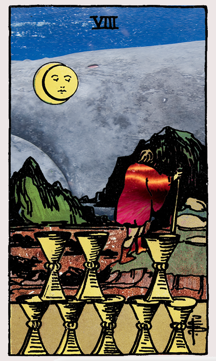 eight of cups tarot card