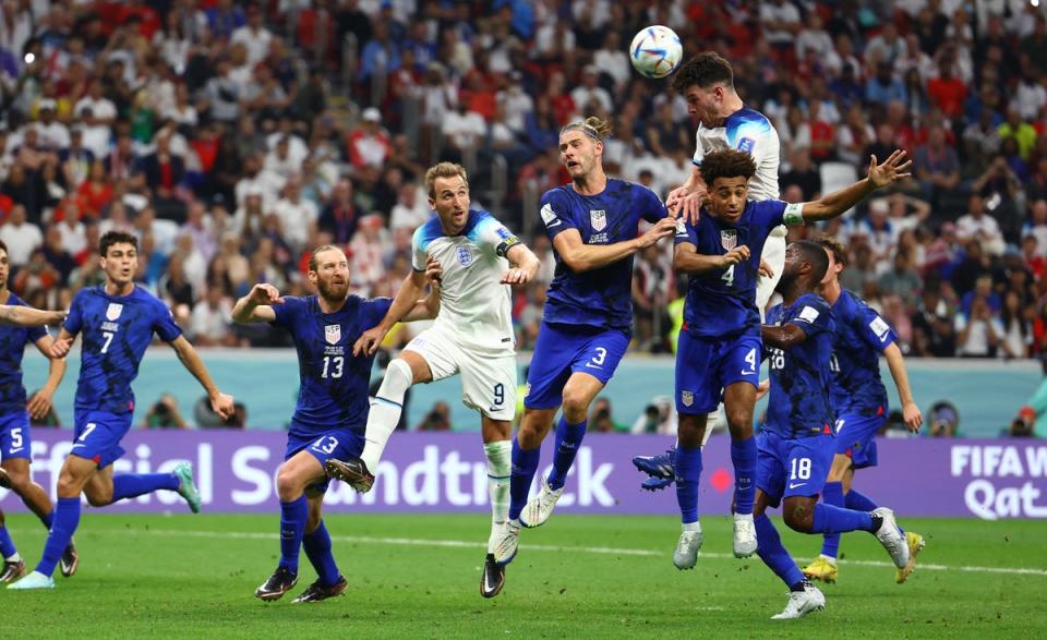 FIFA World Cup Qatar 2022 - Group B - England v United States: (REUTERS)