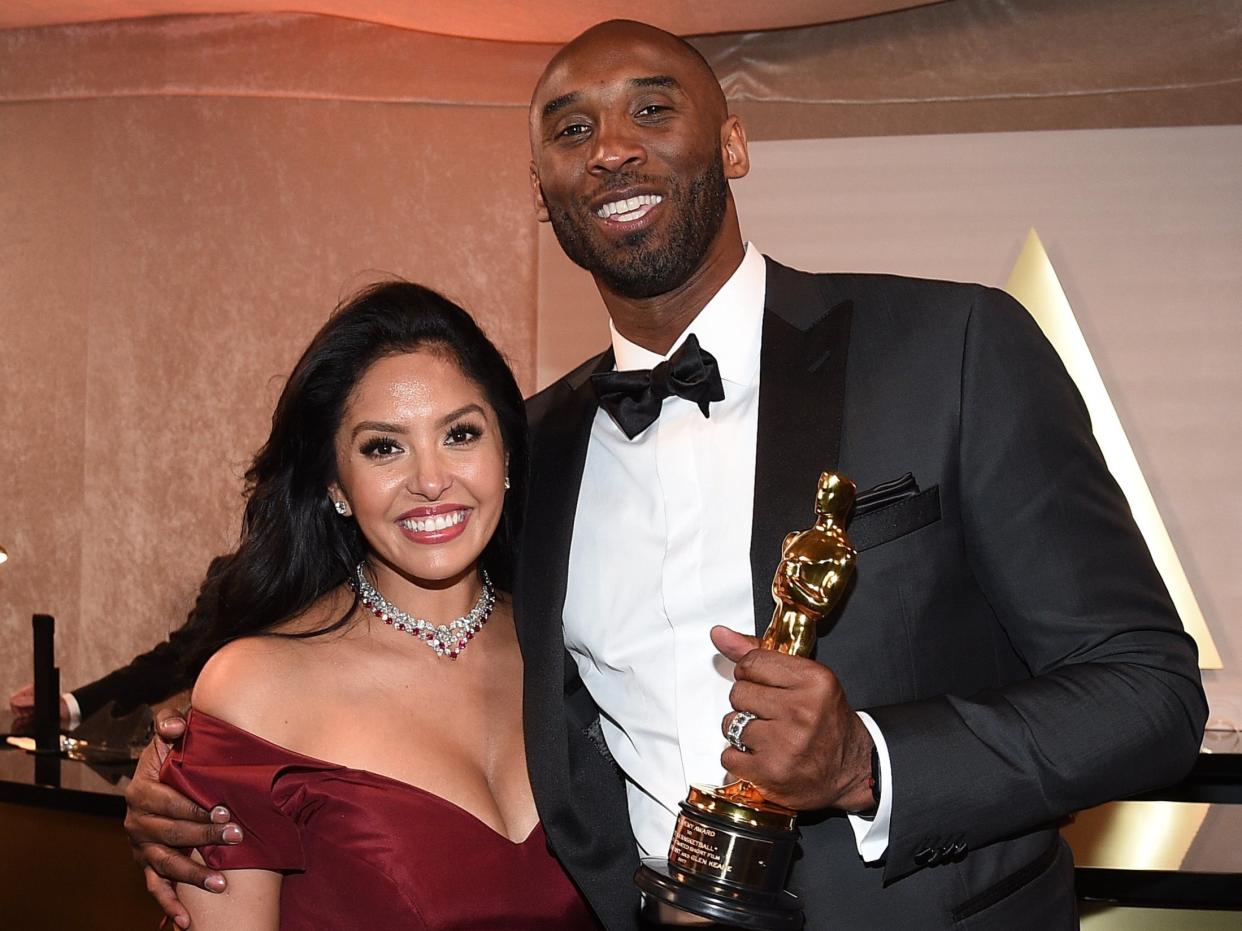 Kobe Bryant's widow sues sheriff's department over crash photos (Getty Images)