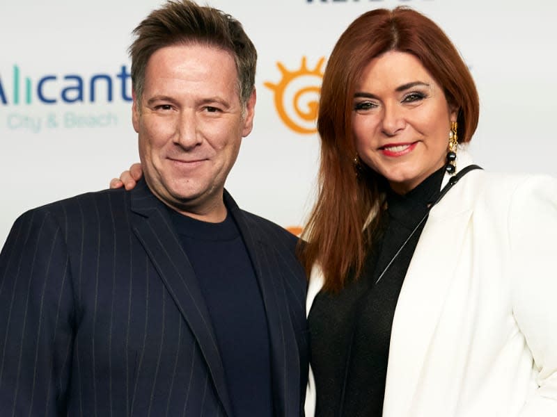 Carlos Latre y Yolanda Marcos