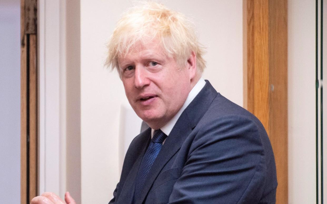 Boris Johnson said it was 'vital that those who need emergency treatment this winter access it' - Reuters