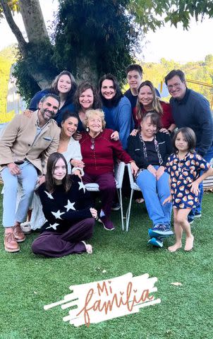 <p>Eva Longoria Instagram</p> Eva Longoria and her family