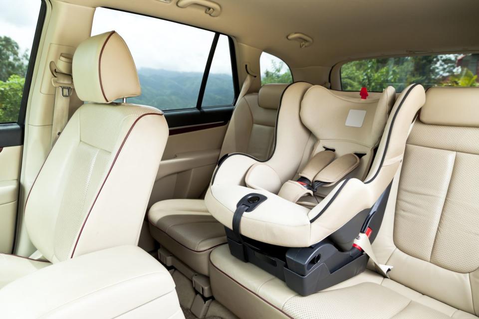 17) Car Seats