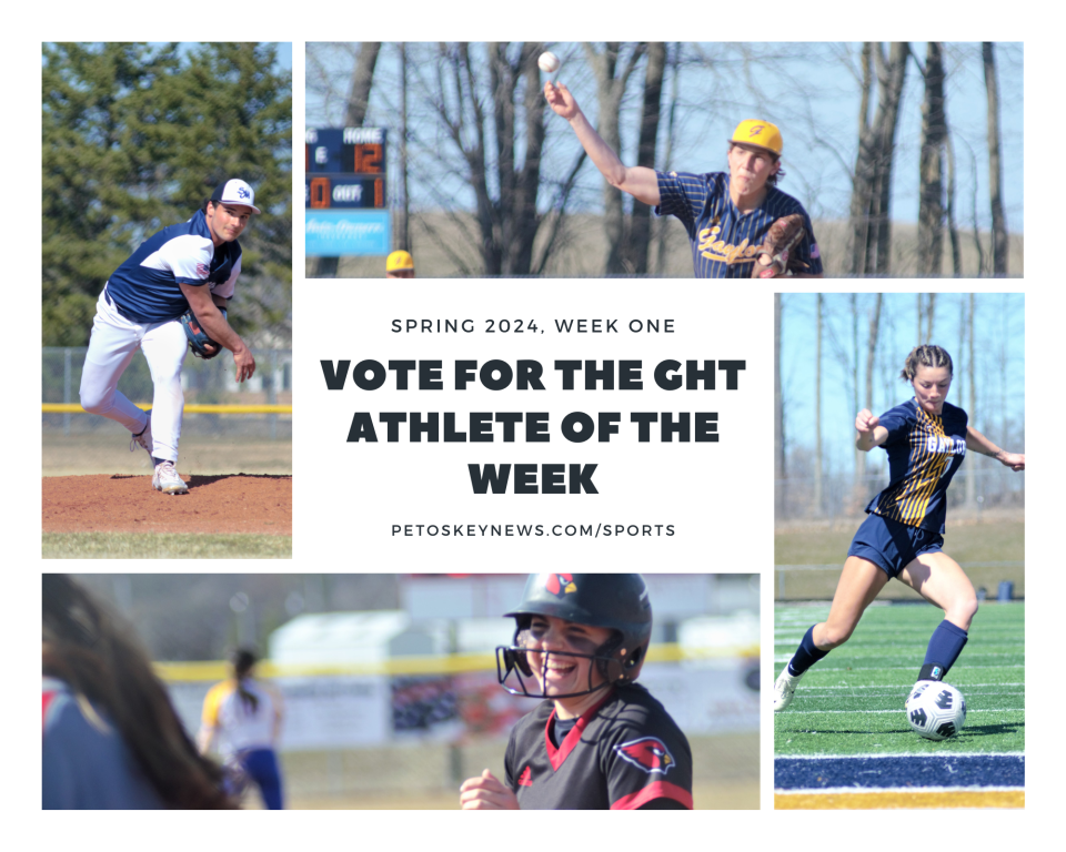 Vote for the Gaylord Herald Times Athlete of the Week.