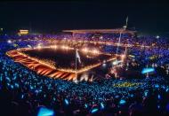 <p>While hosting the 1992 Summer Olympics, Barcelona involved the audience in an elaborate light show. </p>