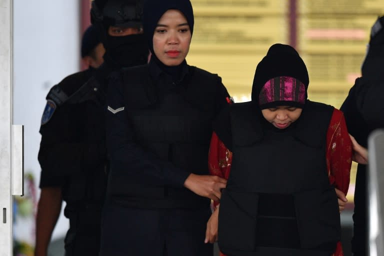 Indonesian national Siti Aisyah is on trial for her alleged role in the assassination of Kim Jong-Nam
