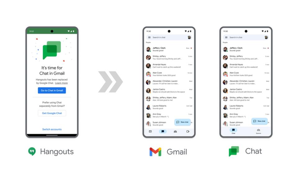 Google Hangouts is shutting down this fall
