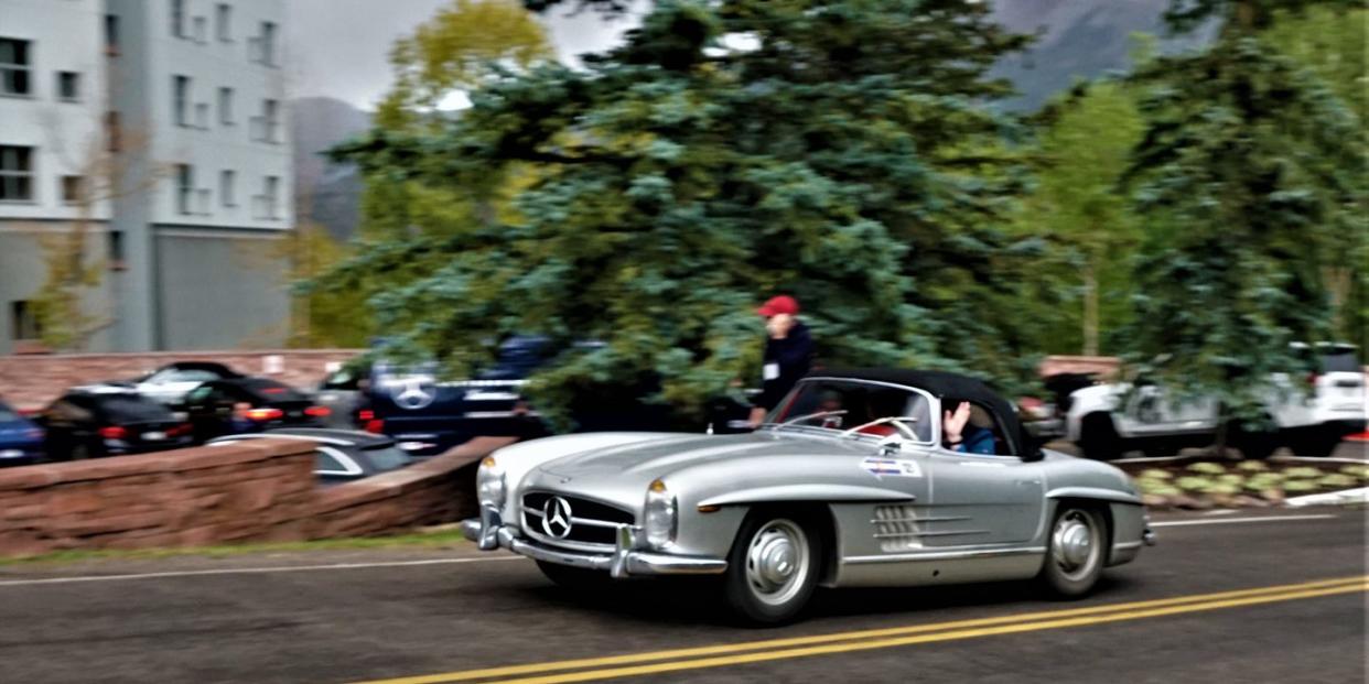 1958 mercedes 300 sl roadster