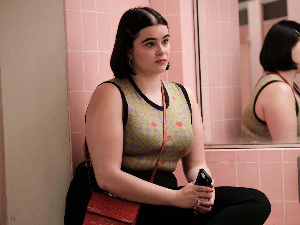 Barbie Ferreira on season two of "Euphoria."