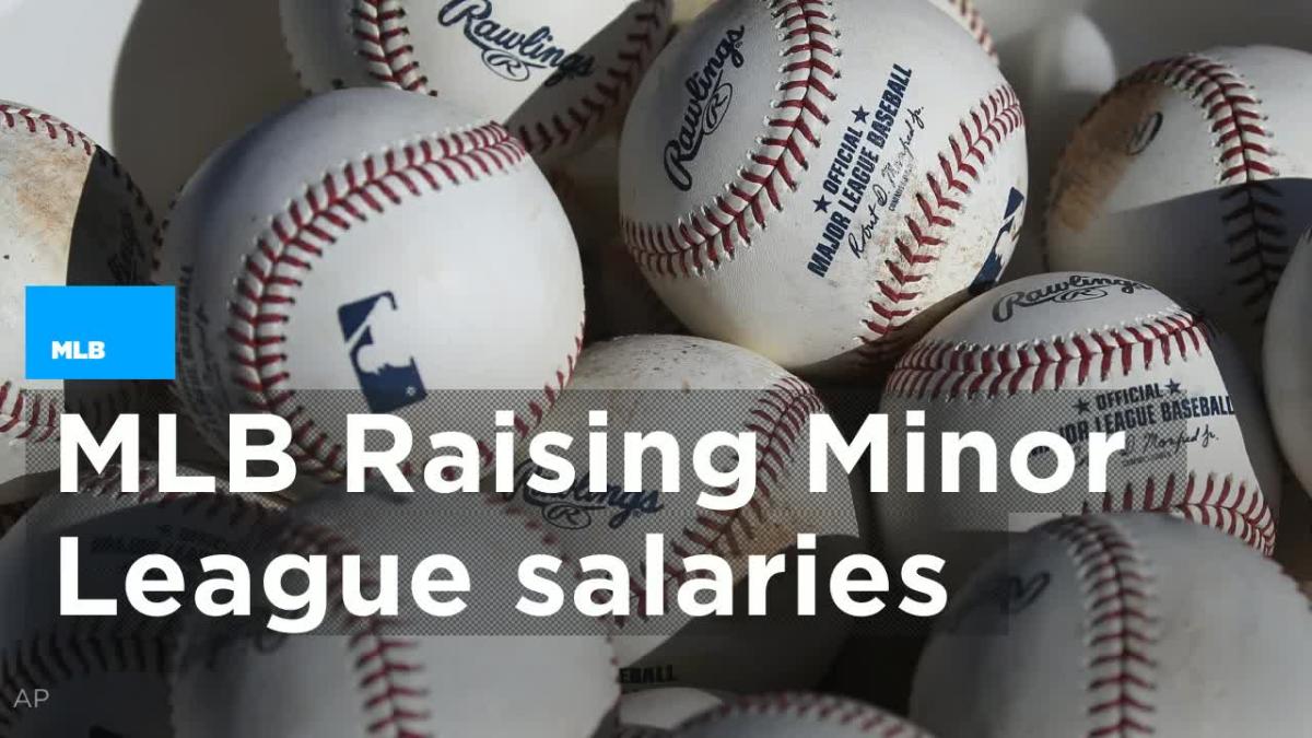 Increasing minor league salaries
