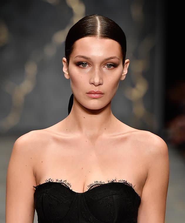 Bella Hadid walked for Misha Collection during her first Australian Fashion Week.