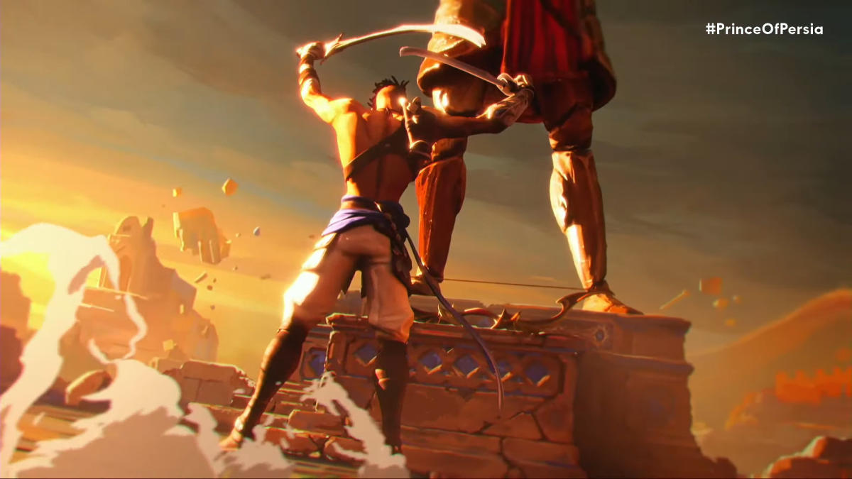 Prince of Persia: The Lost Crown Reveal Gameplay With Commentary