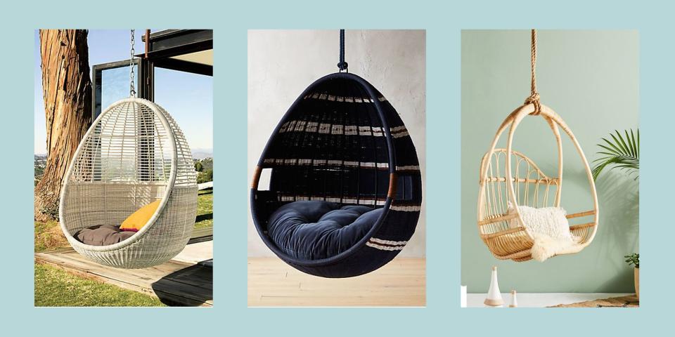 Indulge in an Adult Swing With These Gorgeous Hanging Chairs