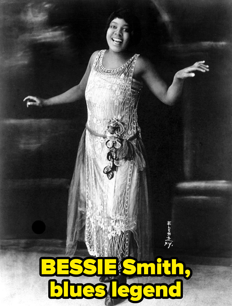 Bessie Smith, blues legend